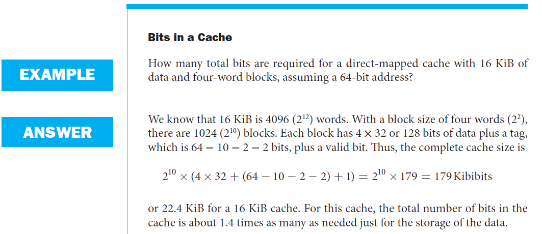 chap5.3 cache | Floyd's Blog
